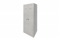 Шкаф металлический для одежды двухдверный Garnelle 1850x800x500мм 2L-B1AE-800