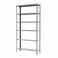 Производственный стеллаж MS Standart 255x100x40 (6 полок)