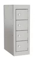 Шкаф для хранения телефонов METOS PN-4
