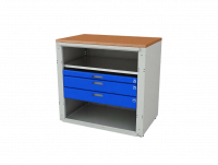 Шкаф для инструментов MODUL 1/2 XL 04