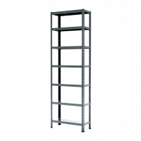 Стеллаж MS Standart 255x70x40 (7 полок)